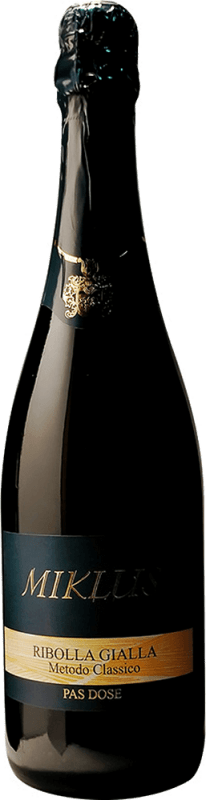 Miklus Ribolla Gialla Metodo Classico Pas Dose - Draga