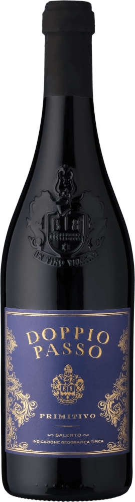 プレビュー: 6er Vorteils-Weinpaket - Doppio Passo Primitivo - Carlo Botter