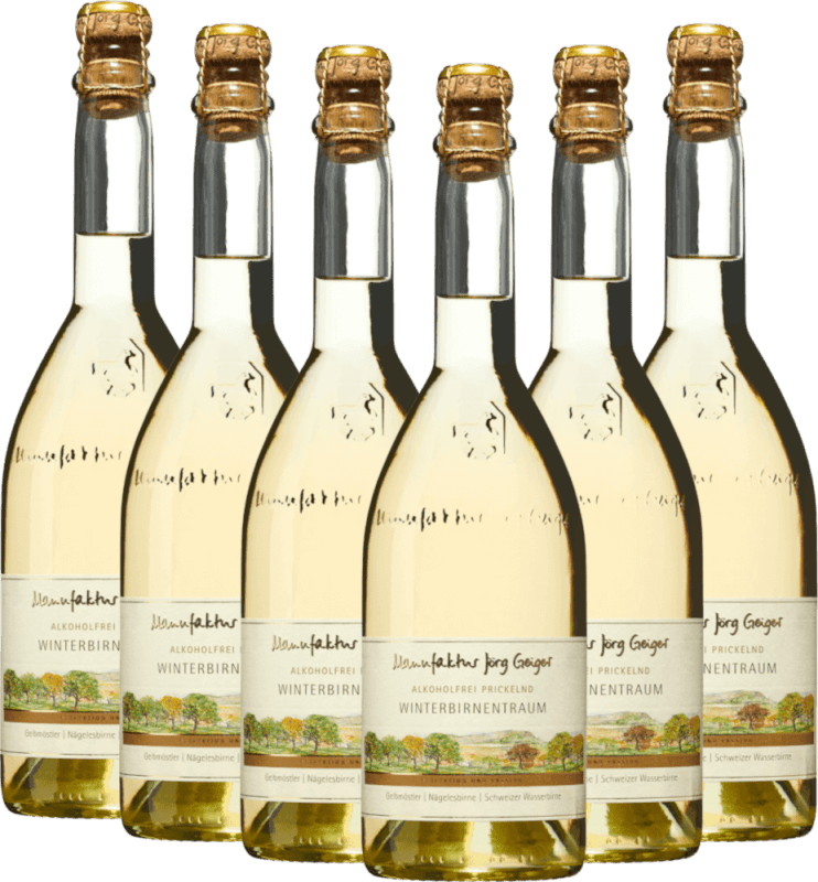 6x Vorteils-Weinpaket Winterbirnentraum - Manufaktur Jörg Geiger