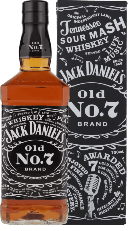 Paula Scher Sonderedition - Jack Daniel's