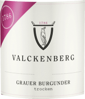 プレビュー: Grauer Burgunder trocken Rheinhessen 1,0 l - P.J. Valckenberg