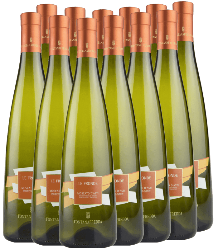 12x Vorteils-Weinpaket Le Fronde Moscato d'Asti DOCG - Fontanafredda