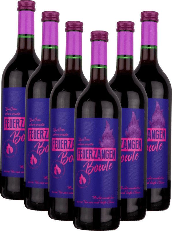 6x Vorteils-Weinpaket Feuerzangenbowle - Peter Riegel Weinimport