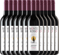 12er Vorteils-Weinpaket - Pilar Monte Rosso lieblich - Peter Mertes