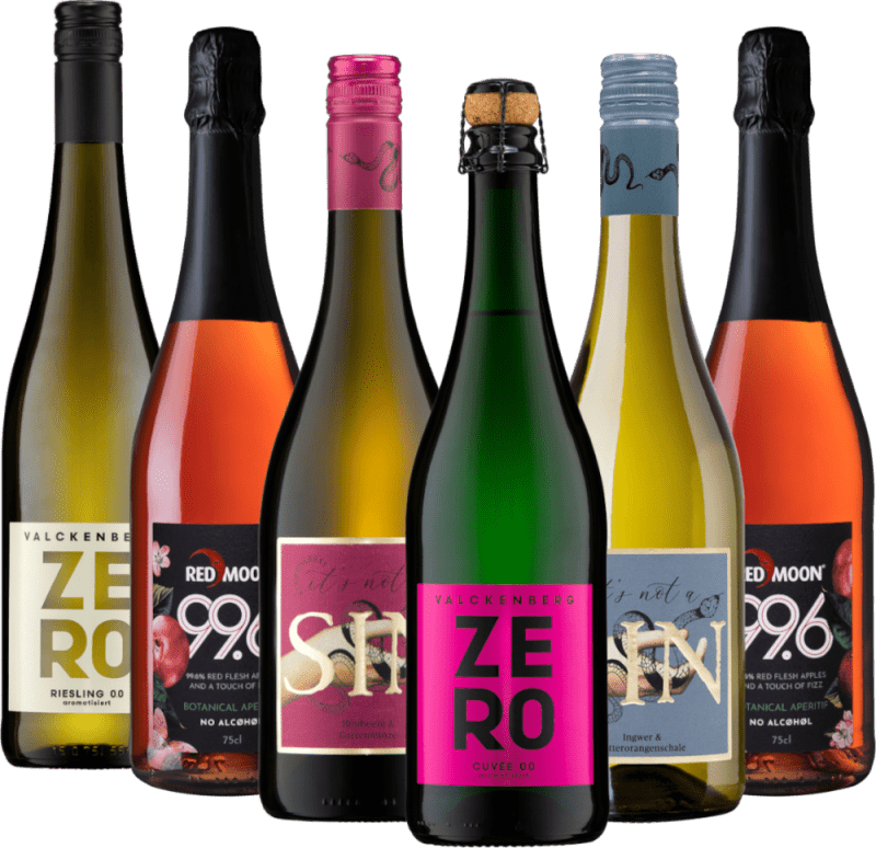 ドライ・ジャニュアリーセレクション － ノンアルコール飲料お試しセット（6本入り）