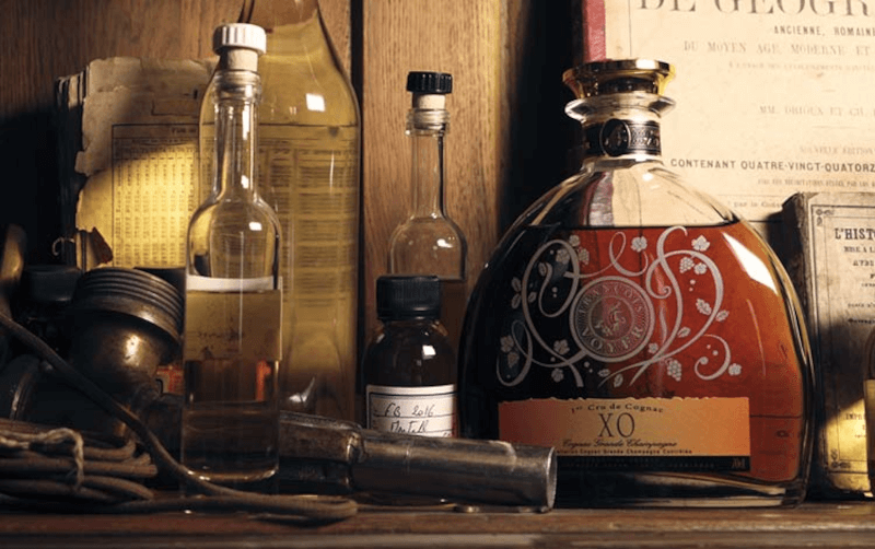 ブレンドの正確なレシピは、蒸留者の秘密である