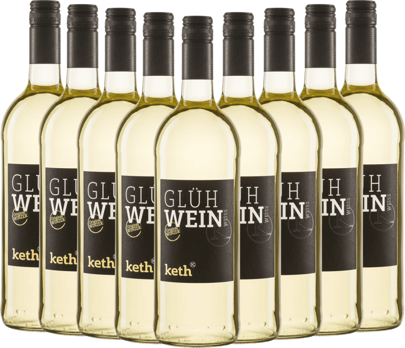 9x Vorteils-Weinpaket Winzerglühwein Weiß - Keth