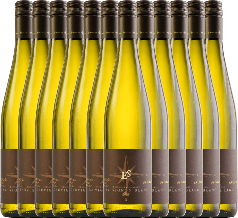 12er Vorteils-Weinpaket - Sauvignon Blanc - Ellermann-Spiegel