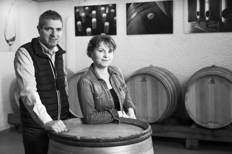 ファビエンヌとブノワ