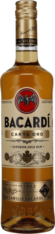 Carta Oro - Bacardi