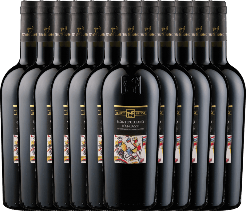 12er Vorteilspaket - Montepulciano d'Abruzzo DOC - Tenuta Ulisse