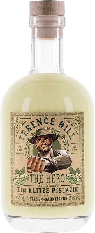 Terence Hill Ein Klitze Pistazie Likör - St. Kilian Distillers