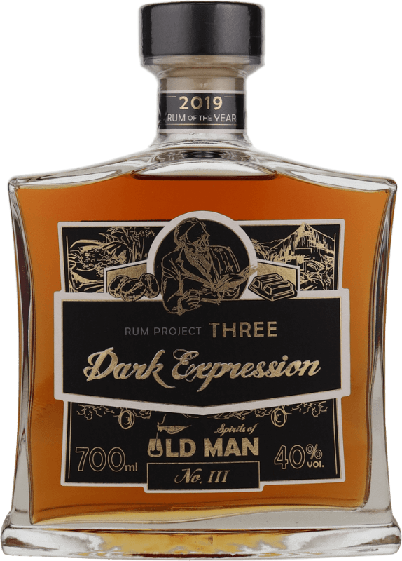 Rum Project Three Dark Expression - Old Man