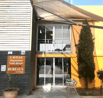 Domaine de Belle Mare 入口