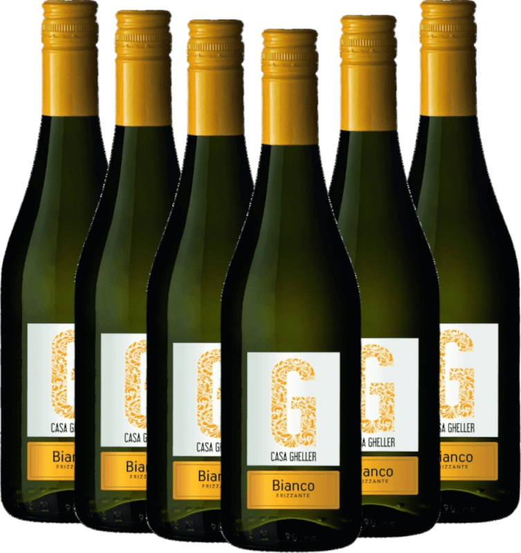 6er Vorteilspaket - Bianco Frizzante IGT - Casa Gheller
