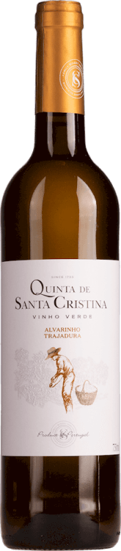Vinho Verde Alvarinho / Trajadura - Quinta de Santa Cristina
