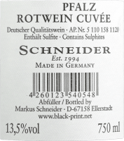 プレビュー: Ursprung trocken 1,5 l Magnum - Markus Schneider