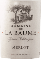 プレビュー: Grand Chataignier Merlot - Domaine de la Baume