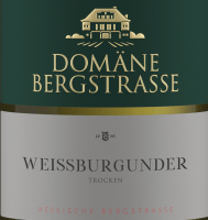 プレビュー: Domäne Bergstraße Weißburgunder trocken - Kloster Eberbach