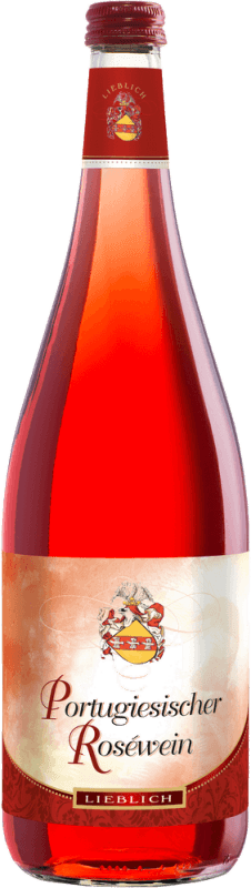 Portugiesischer Rosé lieblich 1,0 l - Peter Mertes