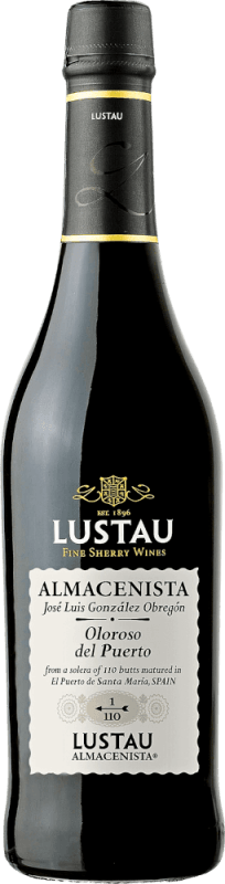 Oloroso del Puerto G. Obregón 0,5 l - Emilio Lustau