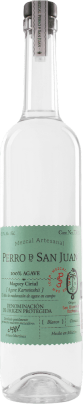 Mezcal Cirial - Perro de San Juan