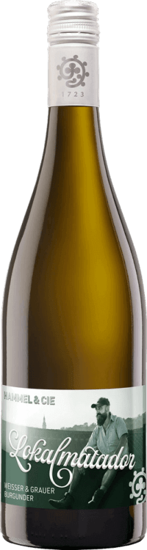 Lokalmatador Weissburgunder Grauburgunder trocken - Weingut Hammel