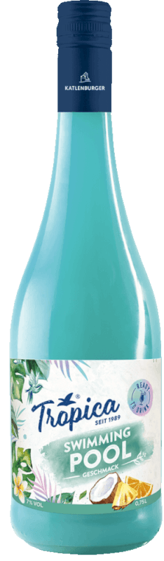 Tropica Swimming Pool - Katlenburger Kellerei