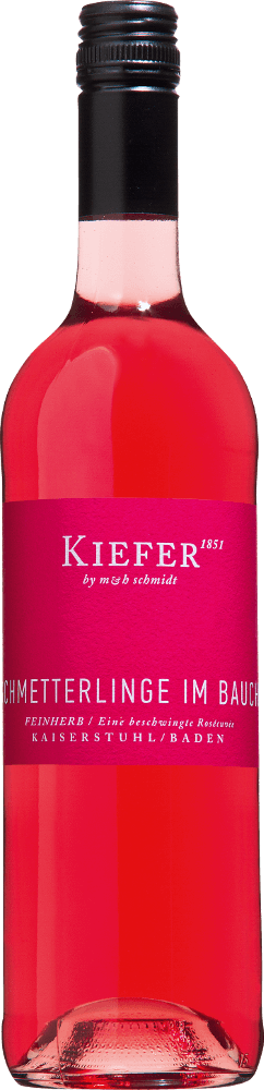 プレビュー: 3er Vorteils-Weinpaket - Schmetterlinge im Bauch Rosé - Weingut Kiefer