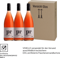 プレビュー: 3er Vorteilspaket Portugieser Rosé trocken 1,0 l - Thomas Hensel