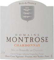 プレビュー: Chardonnay - Domaine Montrose