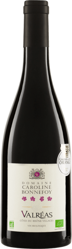 Côtes Du Rhône Rouge Villages Valréas Aop - Domaine Caroline Bonnefoy