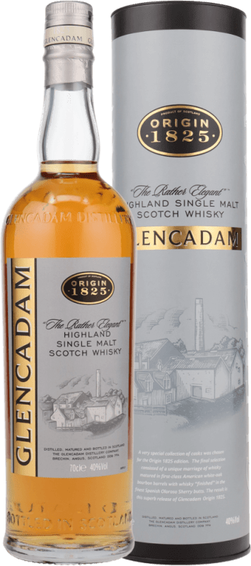 Origin 1825 Highland Single Malt Scotch - Glencadam