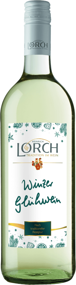 プレビュー: 6x Vorteils-Weinpaket Winzerglühwein weiß 1,0 l - Heinrich Lorch