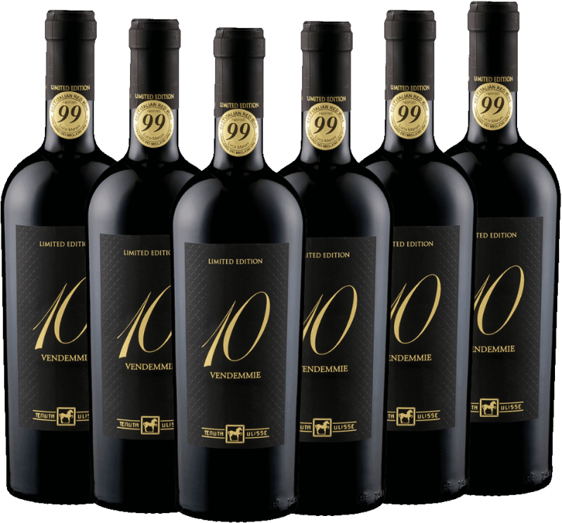 6倍の割引パッケージ ディエチ・ヴェンデミエ レミテッドエディション - テヌータ・ウリーセ