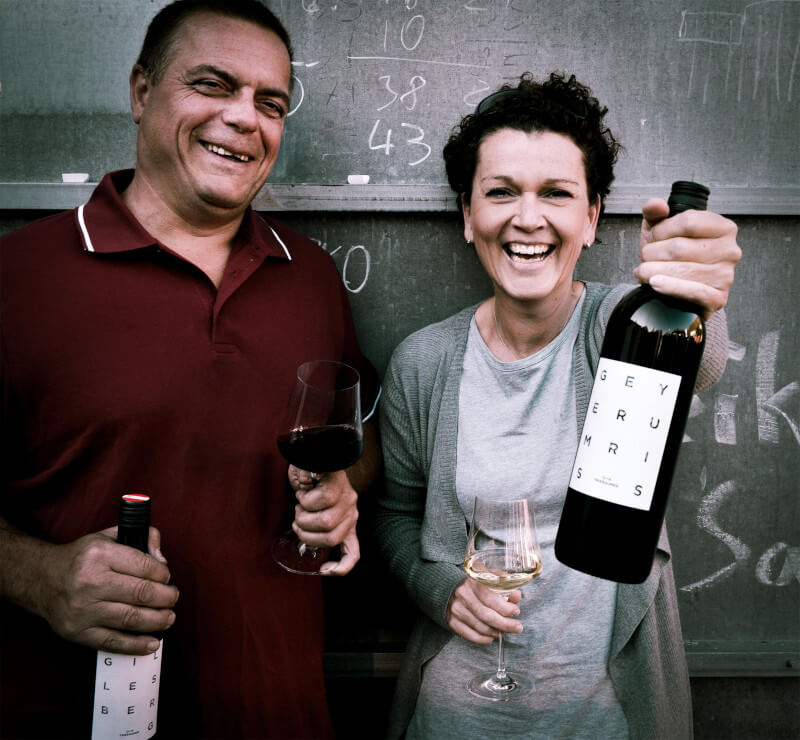 ギュンター&レジーナ・トリーバウマー夫妻 ギュンター&レジーナ・トリーバウマー夫妻