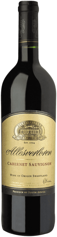 Cabernet Sauvignon Swartland - Allesverloren Estate