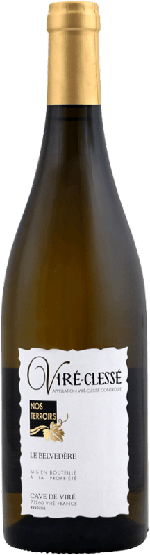Le Belvedère Vire-Clesse AOC - Cave de Viré