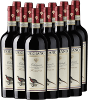 12x Vorteils-Weinpaket Fagiano Prestige Chianti Riserva DOCG - Azienda Uggiano