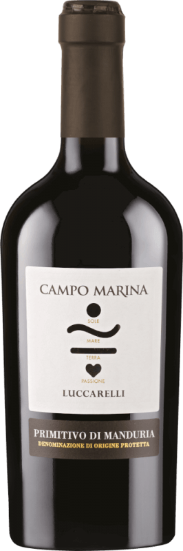 Campo Marina Primitivo di Manduria DOP - Luccarelli