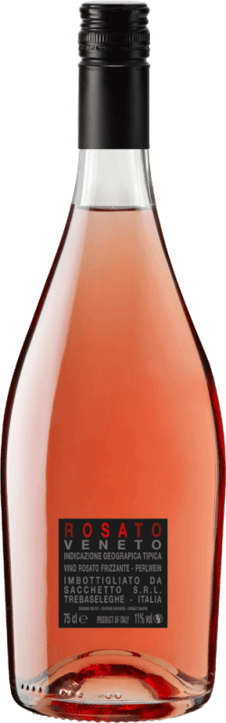 Vino Frizzante Rosato Veneto IGT - Sacchetto