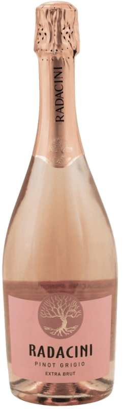 Sparkling Pinot Grigio Rosé Extra Brut - Radacini