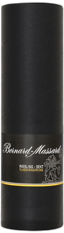 Bernard-Massard Edit Noir Riesling in Metall GP - Bernard Massard