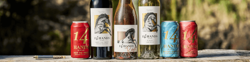 Weingut 14 Hands Lineup Weingut 14 Hands Lineup