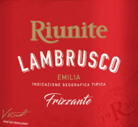 プレビュー: Lambrusco Rosso Emilia IGT 1,5 l Magnum - Cantine Riunite
