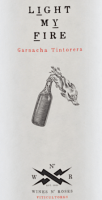 プレビュー: Light My Fire Tinto - Wines N Roses Viticultores