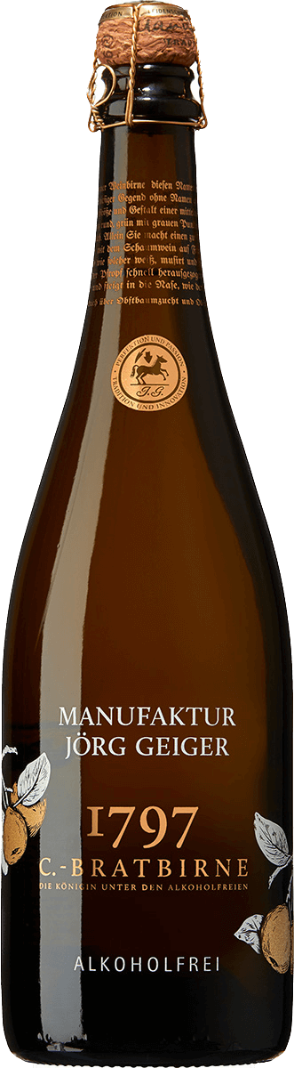 プレビュー: 4x Vorteilspaket Champagner-Bratbirne Alkoholfrei - Manufaktur Jörg Geiger