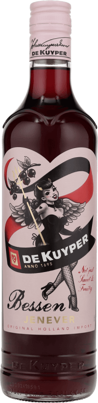 Bessen Jenever schwarze Johannisbeere - de Kuyper