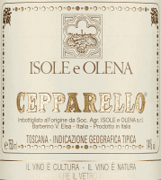 プレビュー: Cepparello Toscana IGT - Isole e Olena