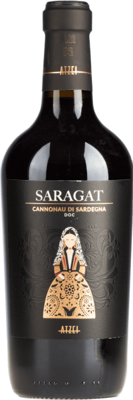 Saragat Cannonau di Sardegna DOC - Tenuta Atzei